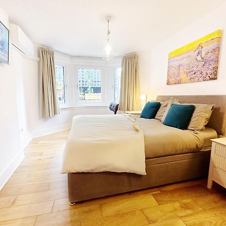 Апартаменты Modern Flat With King Bed, Garden & Outdoor Dining Лондон Экстерьер фото